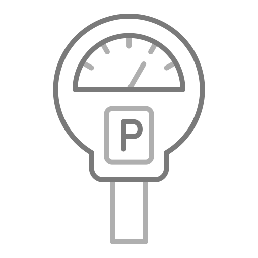 parquímetro icono gratis