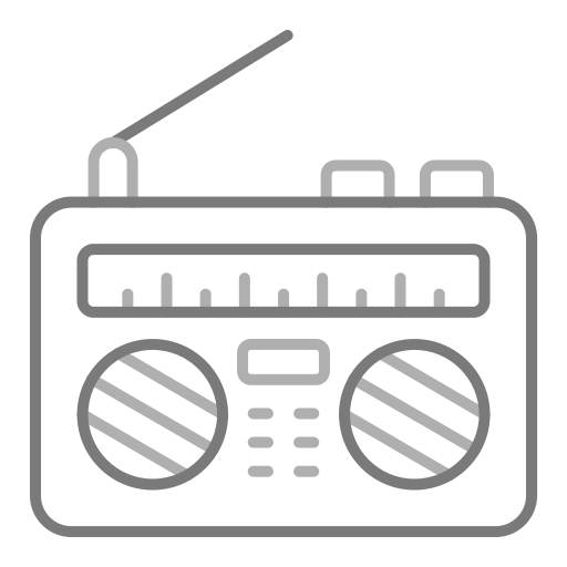 radio icono gratis