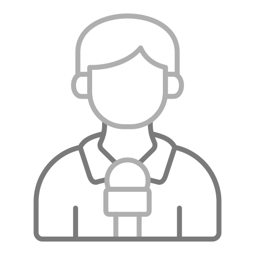 기자 무료 아이콘