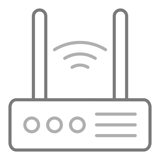 router de wifi icono gratis