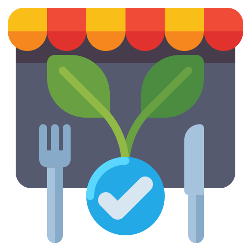 Ресторан бесплатно иконка