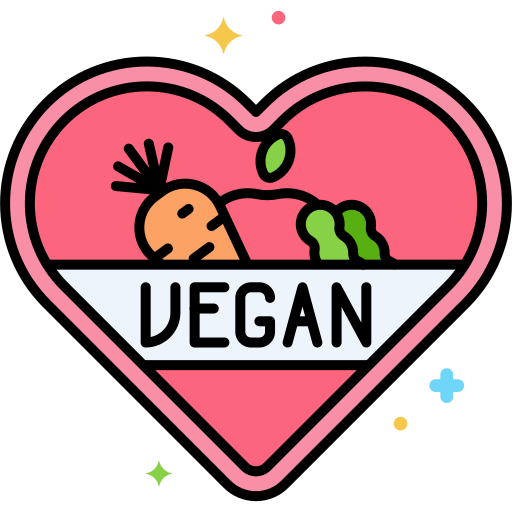 vegano icono gratis