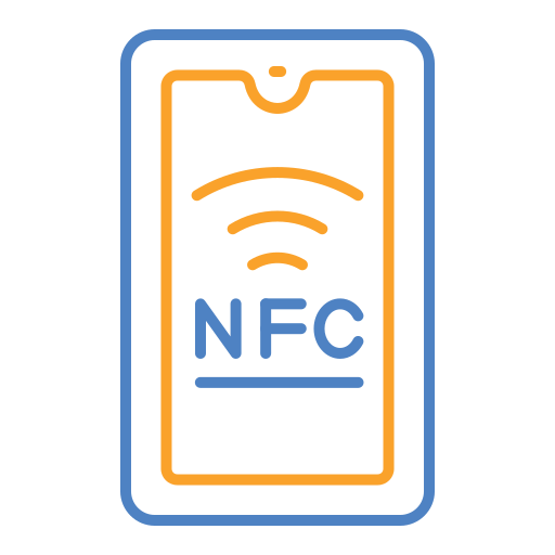 nfc icono gratis