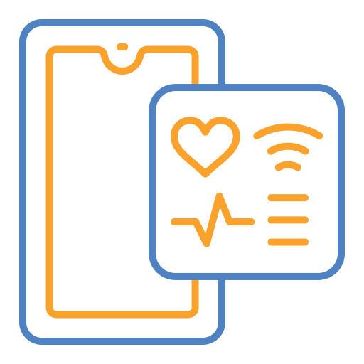 aplicación médica icono gratis