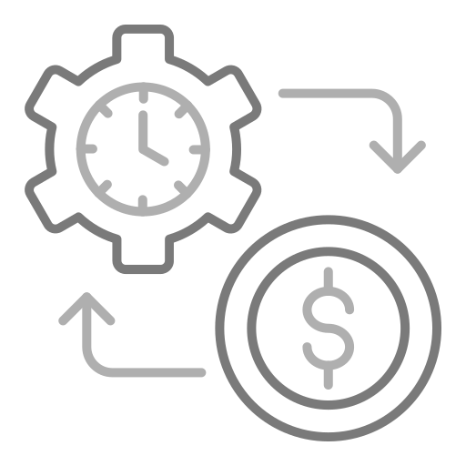zeit ist geld kostenlos Icon zeit ist geld kostenlos Icon