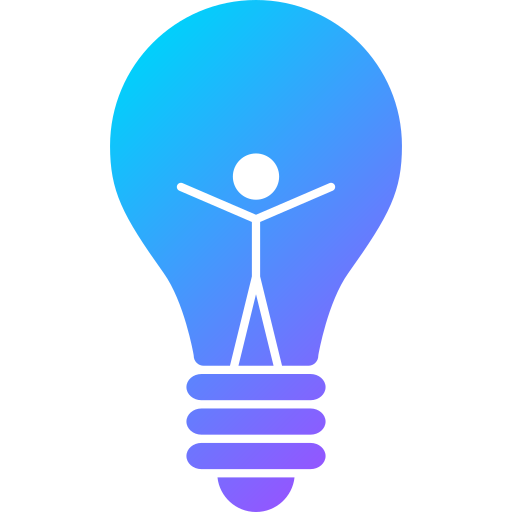 inspiración icono gratis