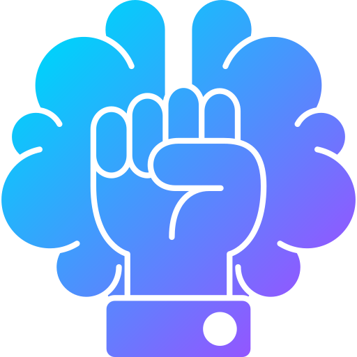 Determination free icon