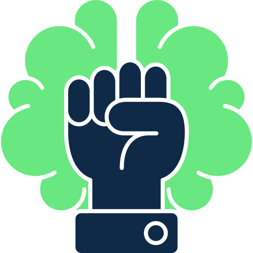 Determination free icon