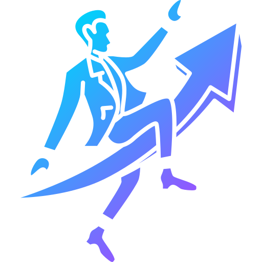 crecimiento icono gratis