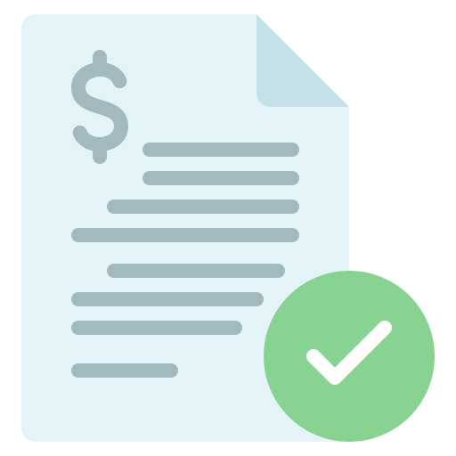 l'approbation de crédit Icône gratuit l'approbation de crédit Icône gratuit