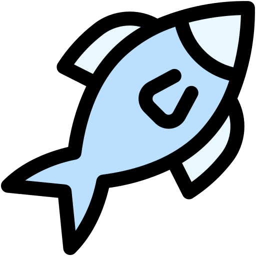 Fish free icon Fish free icon