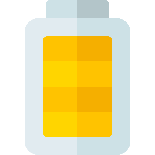 완전 배터리 무료 아이콘