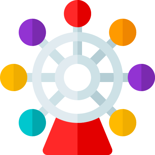 колесо обозрения бесплатно иконка колесо обозрения бесплатно иконка