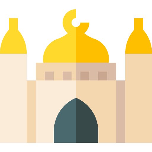 Mezquita icono gratis