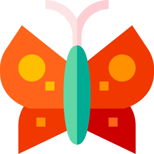 Mariposa icono gratis