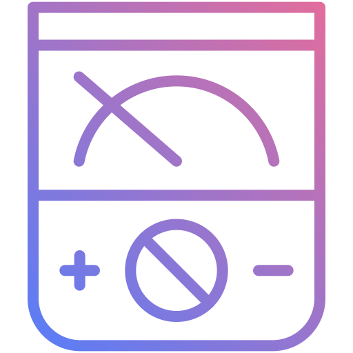 voltímetro icono gratis