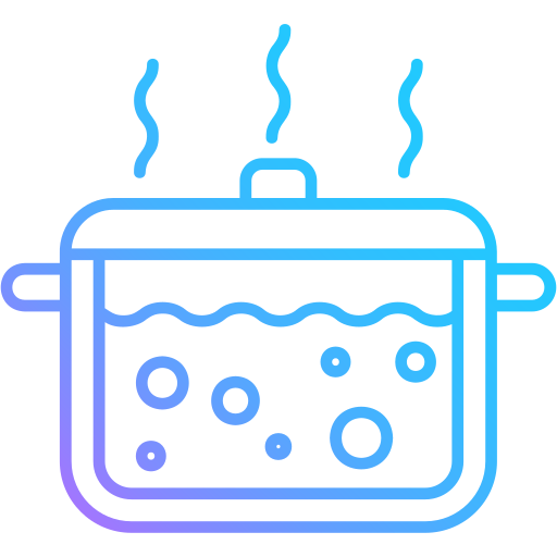 Bubbling free icon