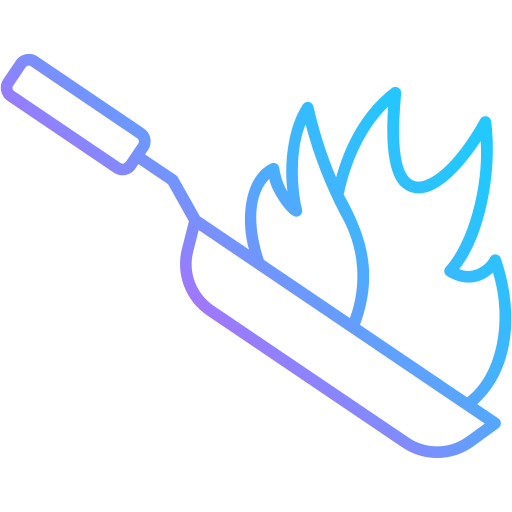 Flambe free icon Flambe free icon