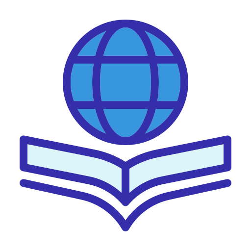 educación global icono gratis