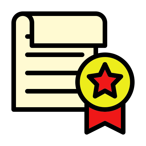 certificado grátis ícone certificado grátis ícone