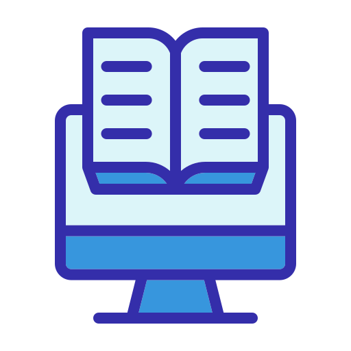 libro electronico icono gratis