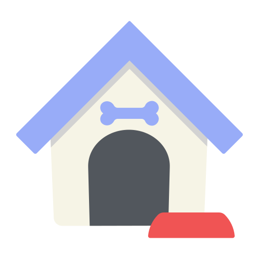 casa para mascotas icono gratis