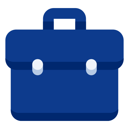 Briefcase free icon