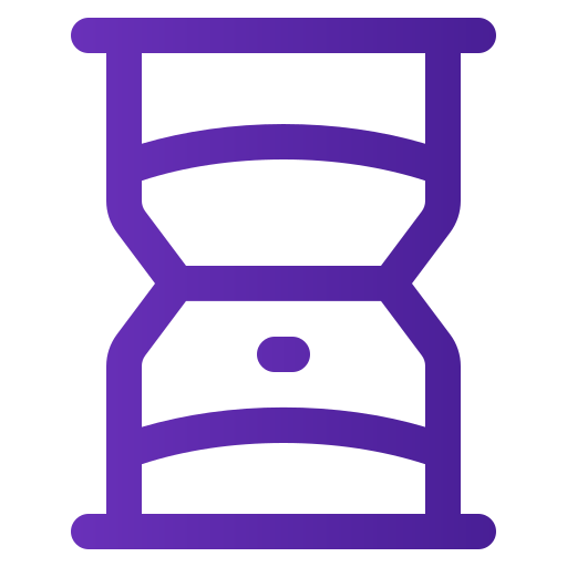 reloj de arena icono gratis