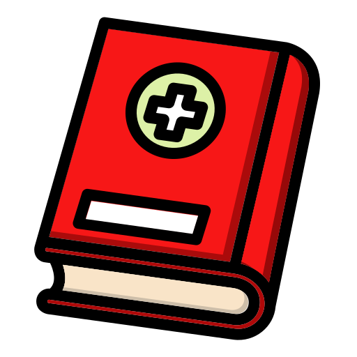 libro medico icono gratis