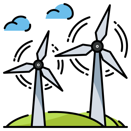 Windmill free icon