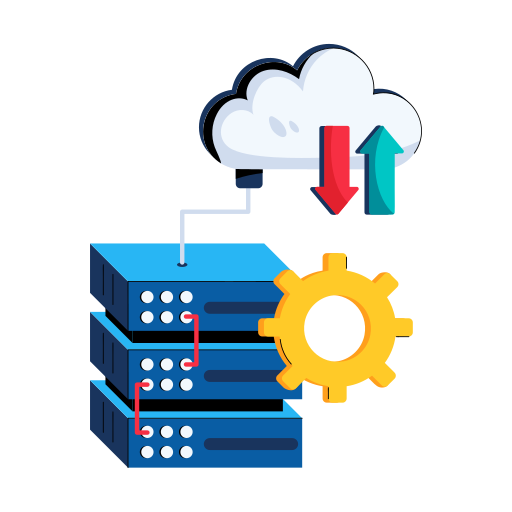 gestión de base de datos icono gratis