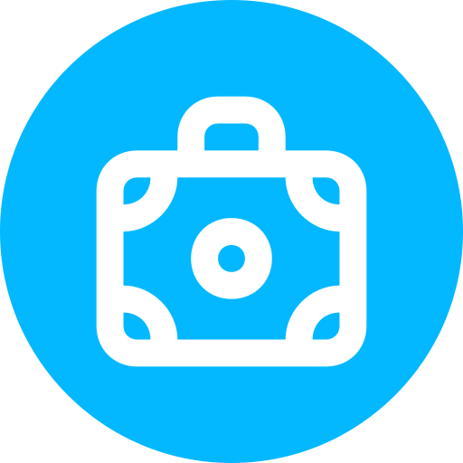 bolsa de dinero icono gratis