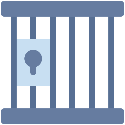 Jail free icon