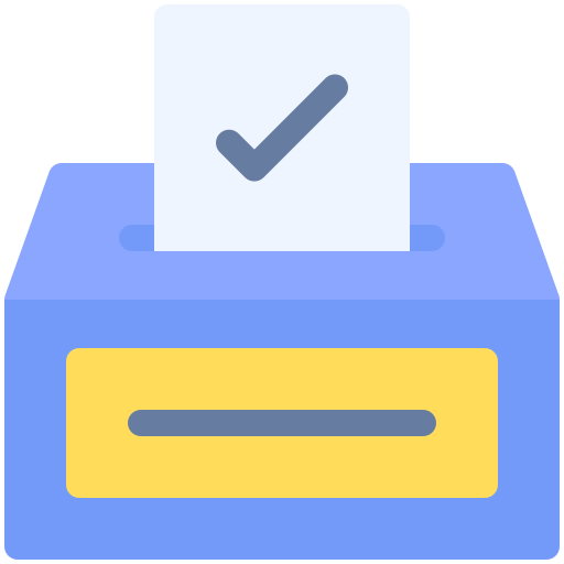 Vote free icon