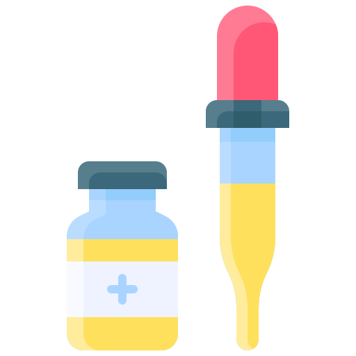 vacuna oral icono gratis