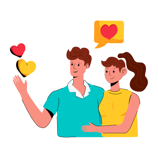 Relationship building free icon