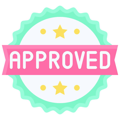Approved free icon Approved free icon