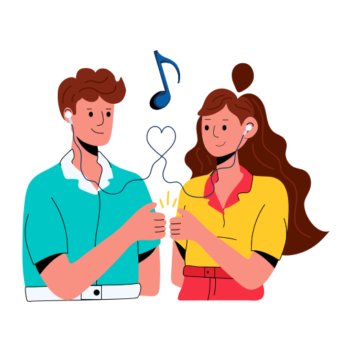 canción de amor icono gratis