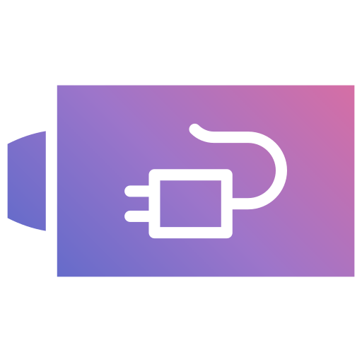 bateria cargando icono gratis
