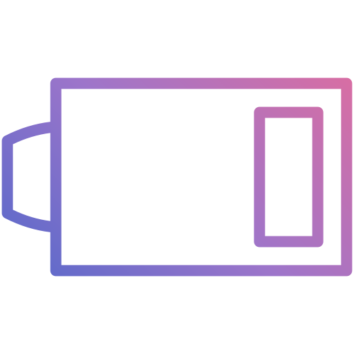 batería baja icono gratis