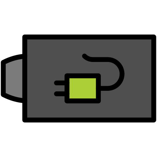 bateria cargando icono gratis