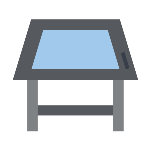 mesa de dibujo icono gratis