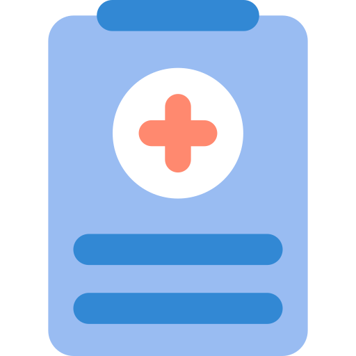 rapport médical Icône gratuit rapport médical Icône gratuit