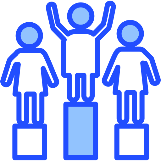 Конкурентоспособность бесплатно иконка