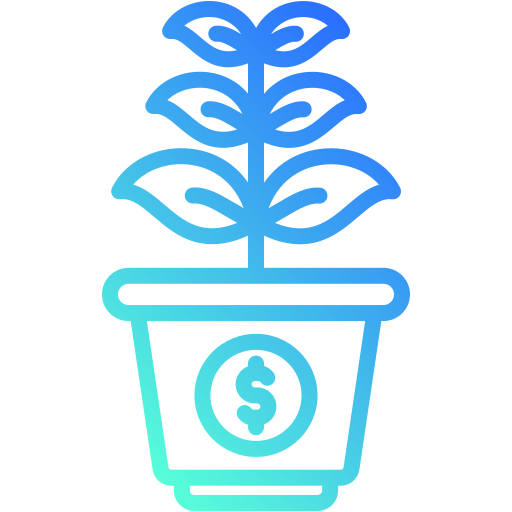 inversión icono gratis