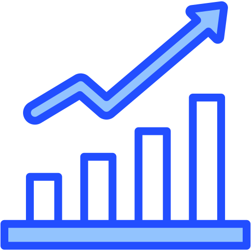 Trend free icon
