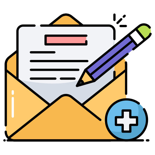 correo medico icono gratis