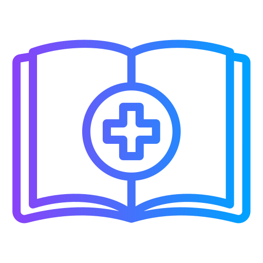 libro medico icono gratis