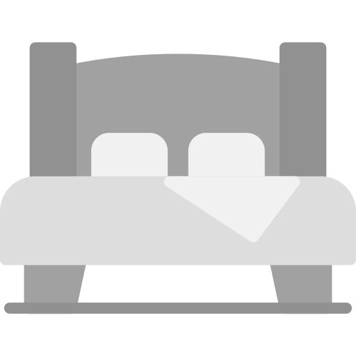 cama matrimonial icono gratis