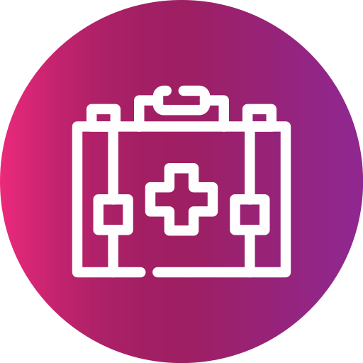 kit de primeiros socorros grátis ícone